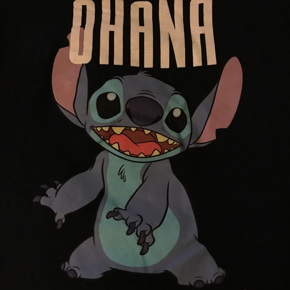 Disney Lilo & Stitch “Ohana means family”